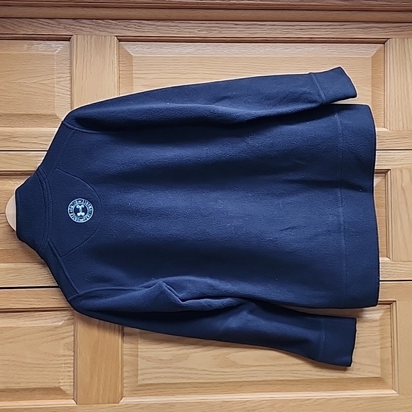 Black Under Armour full zip fleece jacket ladies Medium - Picture 5 of 9